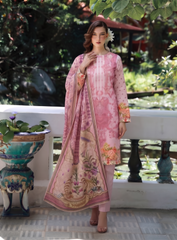 3Pcs Unstitched Suit (NSM Collection)