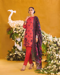 2Pcs Unstitched Suit (Andaaz Collection)