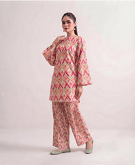 Co-ord Set 2pc Unstitched (NSM Collection)