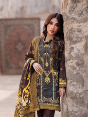 Andaaz Premium Lawn 3pc (Stitched)