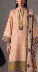 Ameena Premium Lawn 3pc (Unstitched)
