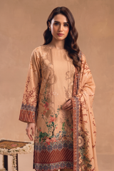 3Pcs Unstitched Suit (Logen Collection)