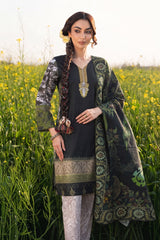 3Pcs Unstitched Suit (Andaaz Collection)