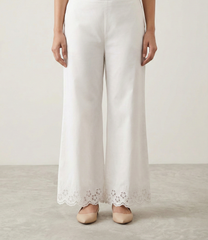 NSM EMBROIDERED TROUSER (STITCHED)
