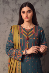 Andaaz Lawn 3pc (Unstitched)