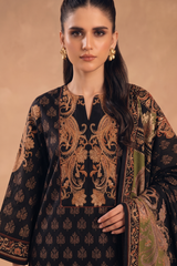 3Pcs Unstitched Suit (Logen Collection)