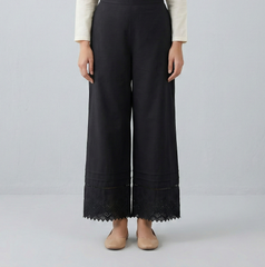 NSM EMBROIDERED TROUSER (STITCHED)