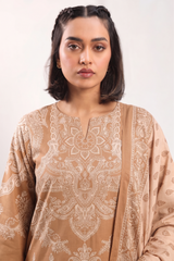 Andaaz Lawn 3pc (Unstitched)