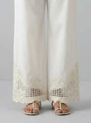 NSM EMBROIDERED TROUSER (STITCHED)