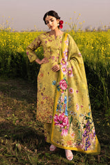 3Pcs Unstitched Suit (Andaaz Collection)