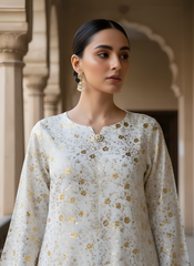 Kaftan (Gold Foil Pasting)