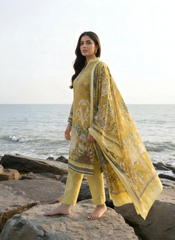 NSM Lawn 3pc (Unstitched)