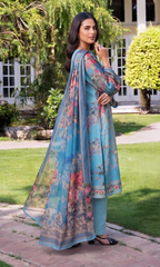 3Pcs Unstitched Suit (NSM Collection)