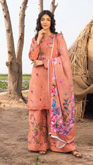 3Pcs Unstitched Suit (Andaaz Collection)