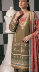 Ameena Premium Lawn 3pc (Unstitched)