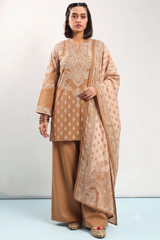 3pcs Stitched Suit (Andaaz collection)