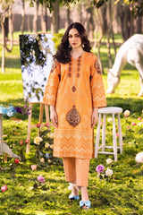 1 Pcs Kurti Unstitched (Andaaz Collection)