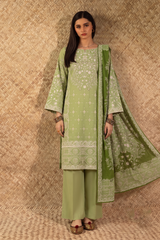 Andaaz Lawn 3pc (Unstitched)
