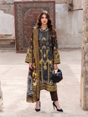Andaaz Premium Lawn 3pc (Stitched)