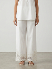 NSM EMBROIDERED TROUSER (STITCHED)