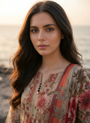 NSM Lawn 3pc (Unstitched)