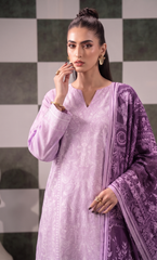 Ameena Premium Lawn 3pc (Unstitched)