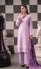 Ameena Premium Lawn 3pc (Unstitched)