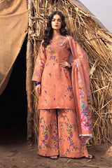 3Pcs Unstitched Suit (Andaaz Collection)