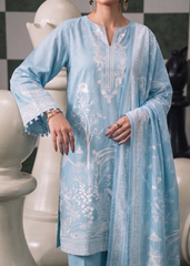 Ameena Premium Lawn 3pc (Unstitched)