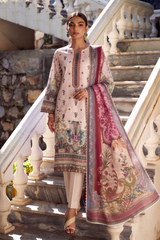 3Pcs Unstitched Suit (NSM Collection)