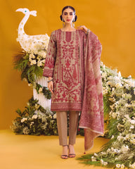 2Pcs Unstitched Suit (Andaaz Collection)
