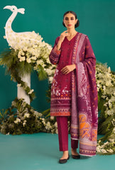 2Pcs Unstitched Suit (Andaaz Collection)