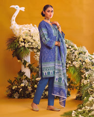 3Pcs Unstitched Suit (Andaaz Collection)