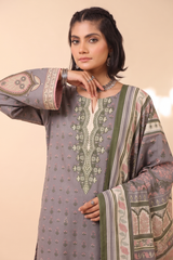 Andaaz Premium Lawn 3pc (Stitched)