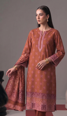 Ameena Premium Lawn 3pc (Unstitched)