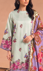 Logen Shirt Dupatta (Unstitched)
