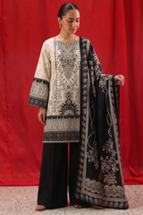 Andaaz Lawn 3pc (Unstitched)