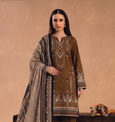 Logen Shirt Dupatta (Unstitched)