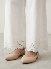 NSM EMBROIDERED TROUSER (STITCHED)