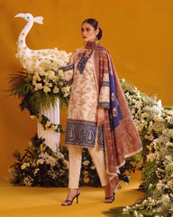 2Pcs Unstitched Suit (Andaaz Collection)