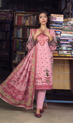 3Pcs Unstitched Suit (NSM Collection)