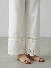 NSM EMBROIDERED TROUSER (STITCHED)