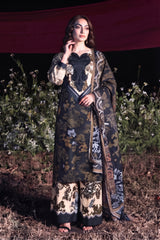 3Pcs Unstitched Suit (Andaaz Collection)