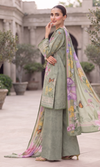 2Pcs Unstitched Suit (NSM Collection)