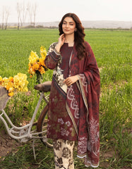 3Pcs Unstitched Suit (Andaaz Collection)