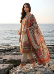 NSM Lawn 3pc (Unstitched)