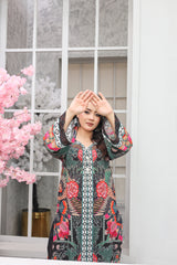 Andaaz Co-ord Set 2pc (Unstitched)