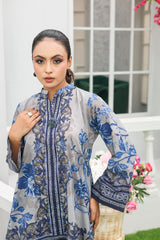 NSM Co-ord Set 2pc (Unstitched)