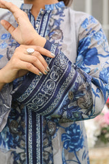NSM Co-ord Set 2pc (Unstitched)