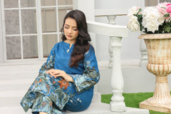 NSM Co-ord Set 2pc (Unstitched)